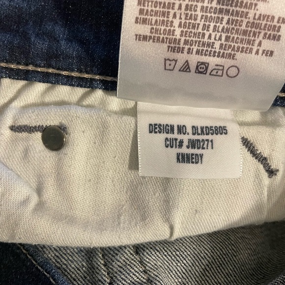 Joe’s Jeans Sz: 26 Kennedy Straight Leg Blue Jeans - Picture 5 of 8